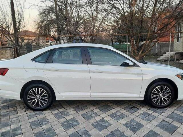 Білий Фольксваген Джетта, об'ємом двигуна 1.4 л та пробігом 41 тис. км за 10900 $, фото 4 на Automoto.ua