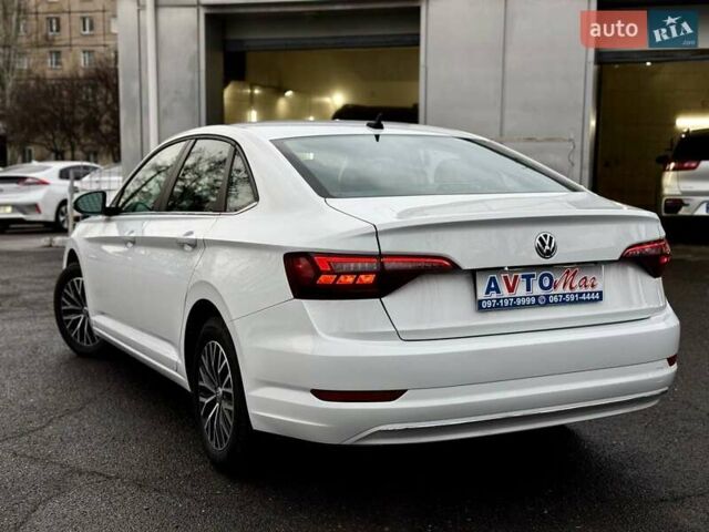 Белый Фольксваген Джетта, объемом двигателя 1.4 л и пробегом 69 тыс. км за 18800 $, фото 9 на Automoto.ua