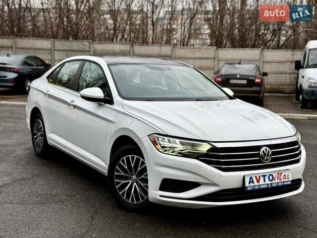 Белый Фольксваген Джетта, объемом двигателя 1.4 л и пробегом 69 тыс. км за 18800 $, фото 1 на Automoto.ua