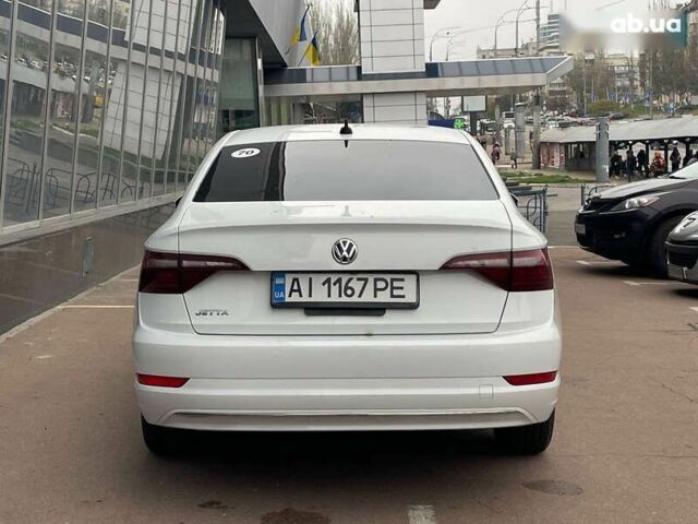 Білий Фольксваген Джетта, об'ємом двигуна 1.4 л та пробігом 39 тис. км за 17900 $, фото 7 на Automoto.ua