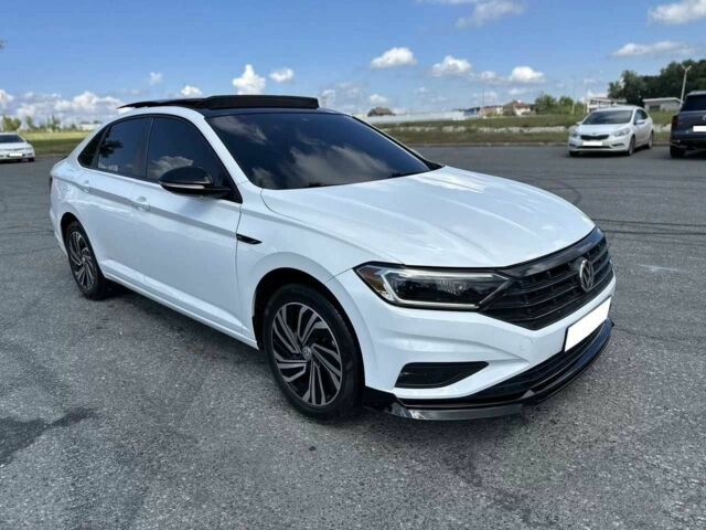 Белый Фольксваген Джетта, объемом двигателя 1.4 л и пробегом 92 тыс. км за 10500 $, фото 1 на Automoto.ua