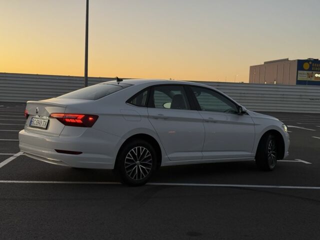 Білий Фольксваген Джетта, об'ємом двигуна 1.4 л та пробігом 123 тис. км за 14400 $, фото 5 на Automoto.ua