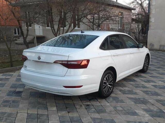Білий Фольксваген Джетта, об'ємом двигуна 1.4 л та пробігом 41 тис. км за 10900 $, фото 3 на Automoto.ua