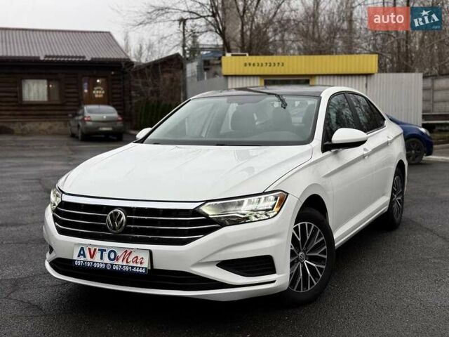 Белый Фольксваген Джетта, объемом двигателя 1.4 л и пробегом 69 тыс. км за 18800 $, фото 4 на Automoto.ua