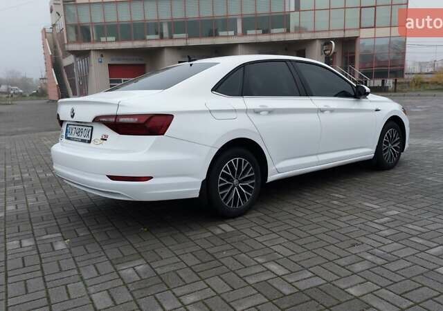 Белый Фольксваген Джетта, объемом двигателя 1.4 л и пробегом 86 тыс. км за 19500 $, фото 2 на Automoto.ua