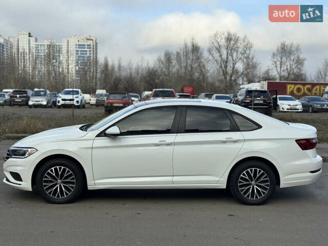 Белый Фольксваген Джетта, объемом двигателя 1.4 л и пробегом 124 тыс. км за 16500 $, фото 7 на Automoto.ua