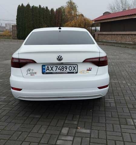 Белый Фольксваген Джетта, объемом двигателя 1.4 л и пробегом 86 тыс. км за 19500 $, фото 6 на Automoto.ua