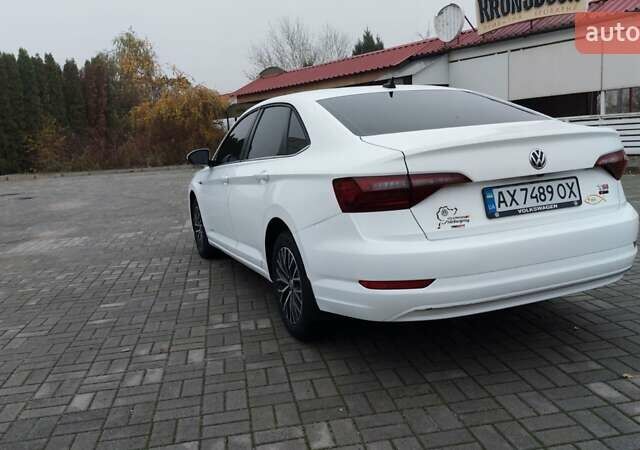 Белый Фольксваген Джетта, объемом двигателя 1.4 л и пробегом 86 тыс. км за 19500 $, фото 12 на Automoto.ua