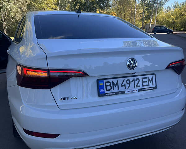 Фольксваген Джетта 2021 в Сумах на Automoto.ua Белый Фольксваген Джетта, объемом двигателя 1.4 л и пробегом 124 тыс. км за 16750 $, фото 7 на Automoto.ua