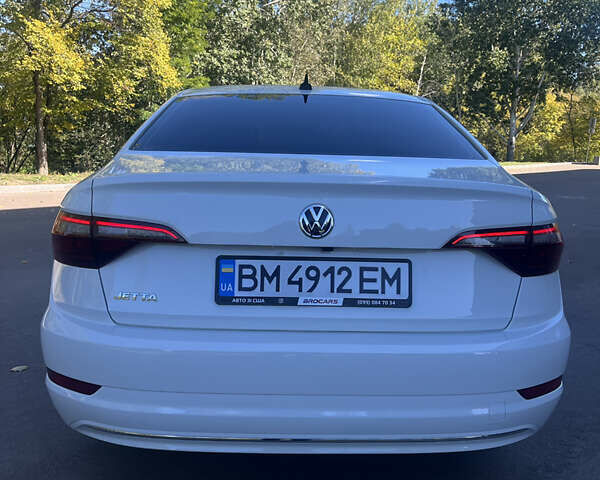 Фольксваген Джетта 2021 в Сумах на Automoto.ua Белый Фольксваген Джетта, объемом двигателя 1.4 л и пробегом 124 тыс. км за 16750 $, фото 6 на Automoto.ua