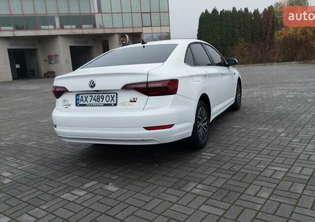 Белый Фольксваген Джетта, объемом двигателя 1.4 л и пробегом 86 тыс. км за 19500 $, фото 1 на Automoto.ua