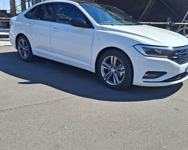 Белый Фольксваген Джетта, объемом двигателя 1.4 л и пробегом 65 тыс. км за 15500 $, фото 7 на Automoto.ua