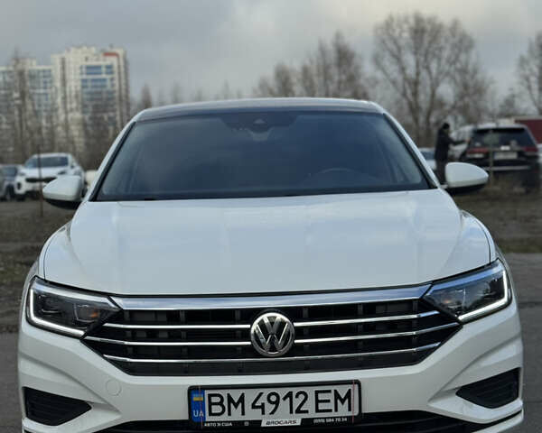 Белый Фольксваген Джетта, объемом двигателя 1.4 л и пробегом 124 тыс. км за 16500 $, фото 3 на Automoto.ua