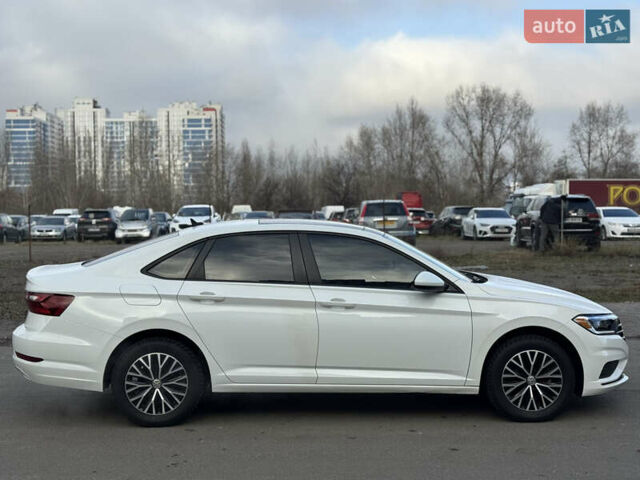 Белый Фольксваген Джетта, объемом двигателя 1.4 л и пробегом 124 тыс. км за 16500 $, фото 6 на Automoto.ua