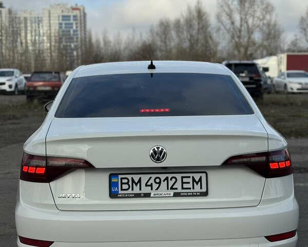 Белый Фольксваген Джетта, объемом двигателя 1.4 л и пробегом 124 тыс. км за 16500 $, фото 12 на Automoto.ua