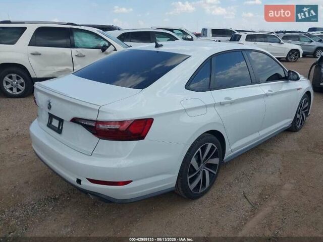 Білий Фольксваген Джетта, об'ємом двигуна 1.98 л та пробігом 56 тис. км за 4300 $, фото 3 на Automoto.ua