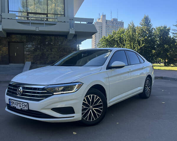 Фольксваген Джетта 2021 в Сумах на Automoto.ua Белый Фольксваген Джетта, объемом двигателя 1.4 л и пробегом 124 тыс. км за 16750 $, фото 2 на Automoto.ua