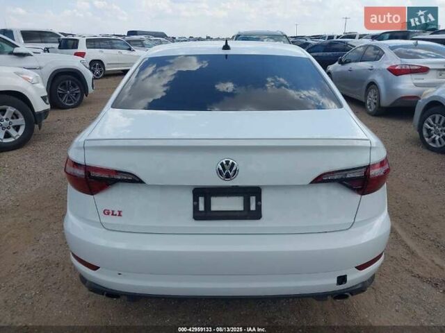 Білий Фольксваген Джетта, об'ємом двигуна 1.98 л та пробігом 56 тис. км за 4300 $, фото 6 на Automoto.ua