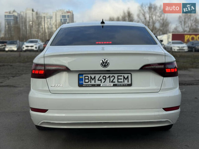 Белый Фольксваген Джетта, объемом двигателя 1.4 л и пробегом 124 тыс. км за 16500 $, фото 13 на Automoto.ua