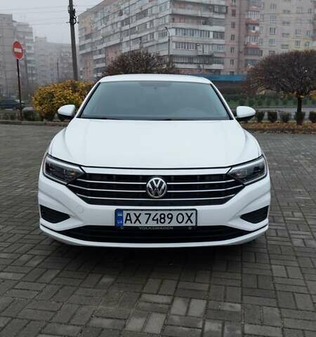 Белый Фольксваген Джетта, объемом двигателя 1.4 л и пробегом 86 тыс. км за 19500 $, фото 5 на Automoto.ua