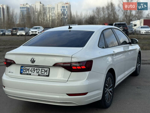 Белый Фольксваген Джетта, объемом двигателя 1.4 л и пробегом 124 тыс. км за 16500 $, фото 10 на Automoto.ua