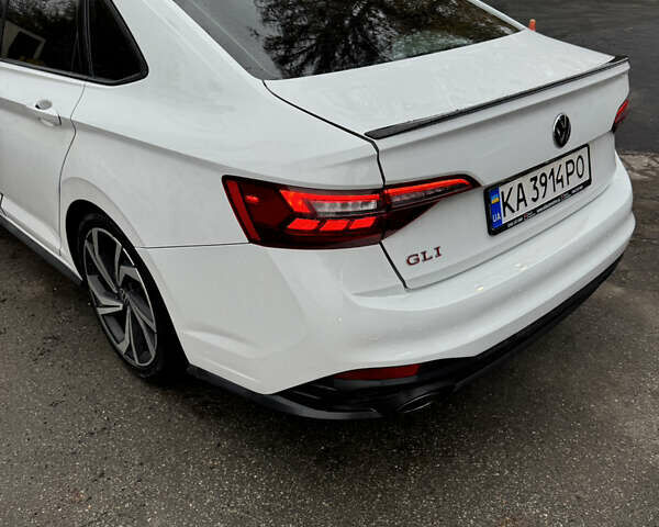 Белый Фольксваген Джетта, объемом двигателя 2 л и пробегом 102 тыс. км за 21200 $, фото 3 на Automoto.ua