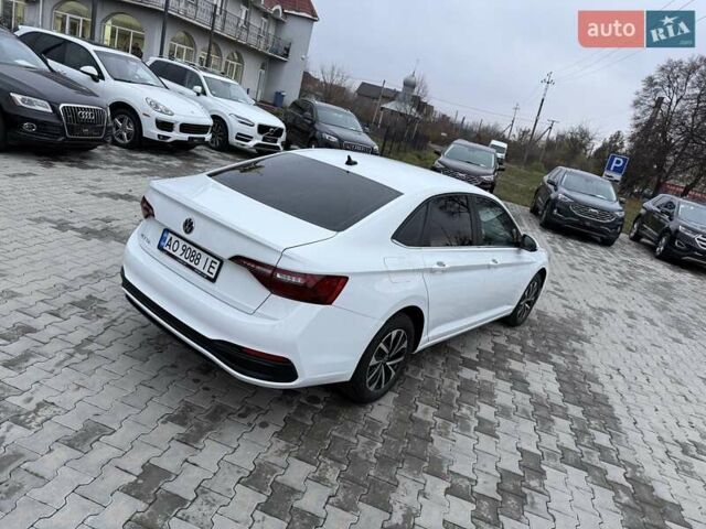 Білий Фольксваген Джетта, об'ємом двигуна 1.5 л та пробігом 110 тис. км за 19999 $, фото 11 на Automoto.ua