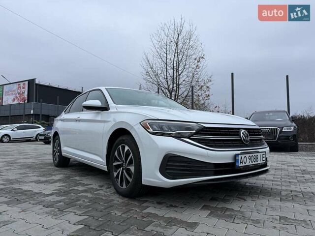 Білий Фольксваген Джетта, об'ємом двигуна 1.5 л та пробігом 110 тис. км за 19999 $, фото 16 на Automoto.ua