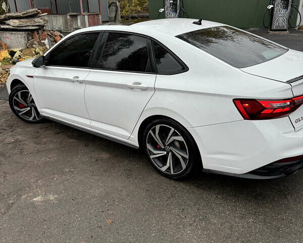 Белый Фольксваген Джетта, объемом двигателя 2 л и пробегом 102 тыс. км за 21200 $, фото 5 на Automoto.ua