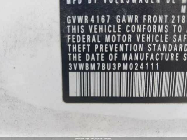 Белый Фольксваген Джетта, объемом двигателя 1.5 л и пробегом 113 тыс. км за 5500 $, фото 8 на Automoto.ua