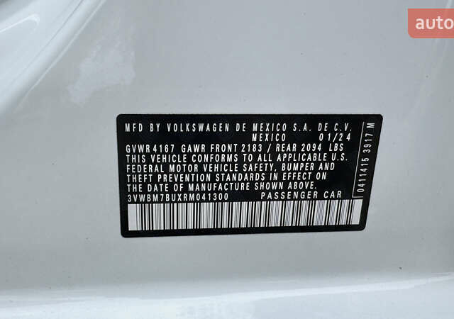 Белый Фольксваген Джетта, объемом двигателя 1.5 л и пробегом 12 тыс. км за 21999 $, фото 25 на Automoto.ua