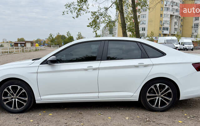 Белый Фольксваген Джетта, объемом двигателя 1.5 л и пробегом 12 тыс. км за 21999 $, фото 20 на Automoto.ua