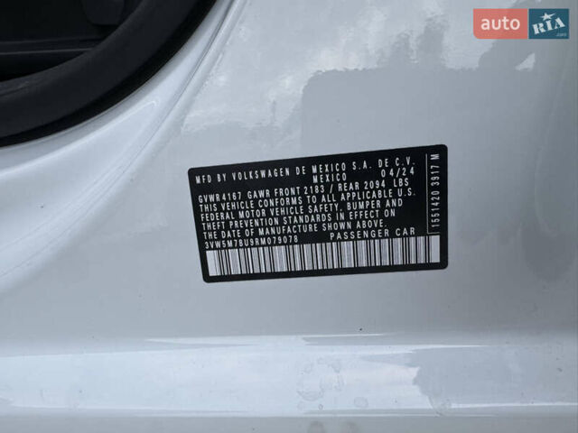 Фольксваген Джетта 2024 в Луцке на Automoto.ua Белый Фольксваген Джетта, объемом двигателя 1.5 л и пробегом 2 тыс. км за 19900 $, фото 34 на Automoto.ua