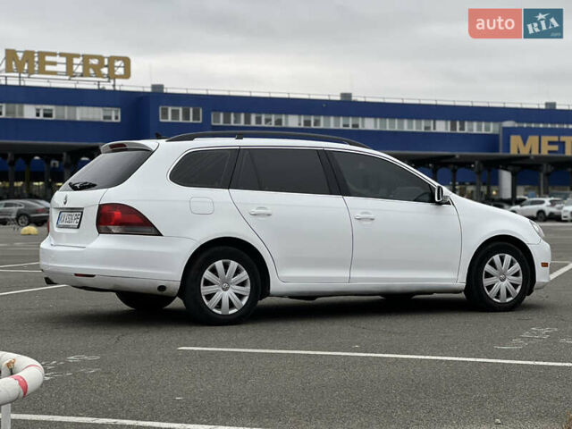 Белый Фольксваген Джетта, объемом двигателя 2.5 л и пробегом 259 тыс. км за 7200 $, фото 2 на Automoto.ua