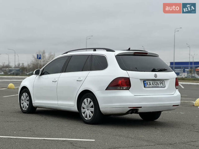 Белый Фольксваген Джетта, объемом двигателя 2.5 л и пробегом 259 тыс. км за 7200 $, фото 6 на Automoto.ua