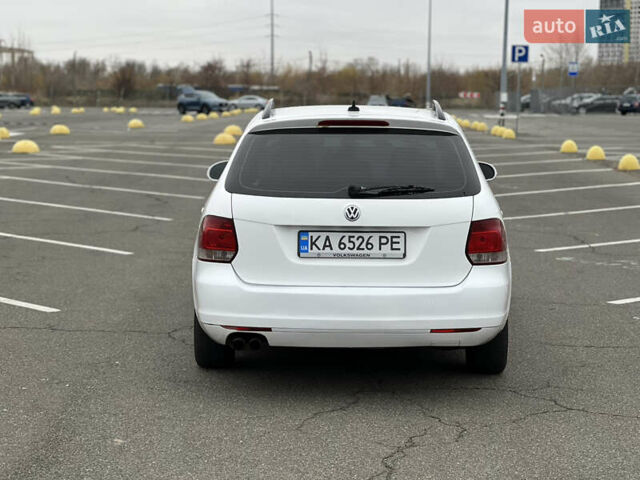 Белый Фольксваген Джетта, объемом двигателя 2.5 л и пробегом 259 тыс. км за 7200 $, фото 4 на Automoto.ua