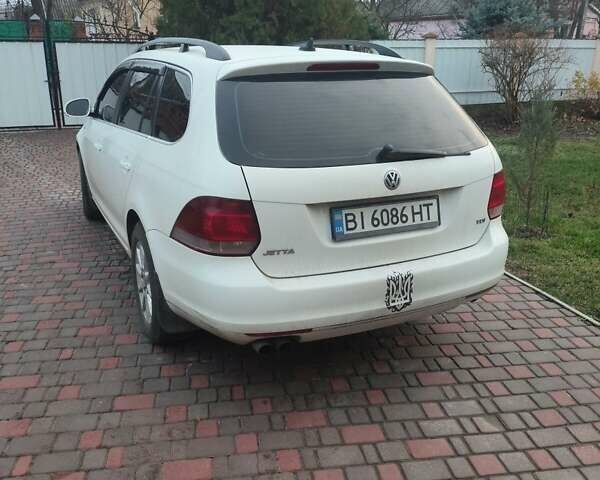 Белый Фольксваген Джетта, объемом двигателя 2 л и пробегом 305 тыс. км за 7500 $, фото 1 на Automoto.ua