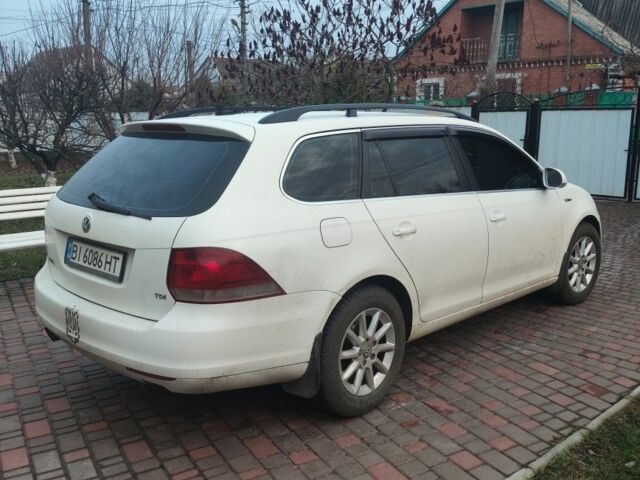 Белый Фольксваген Джетта, объемом двигателя 2 л и пробегом 305 тыс. км за 7500 $, фото 3 на Automoto.ua