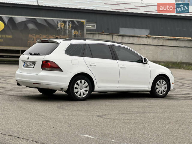 Белый Фольксваген Джетта, объемом двигателя 2.5 л и пробегом 258 тыс. км за 6500 $, фото 3 на Automoto.ua