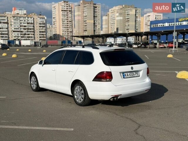 Белый Фольксваген Джетта, объемом двигателя 2.5 л и пробегом 261 тыс. км за 6400 $, фото 4 на Automoto.ua