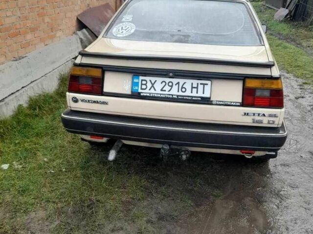 Бежевый Фольксваген Джетта, объемом двигателя 1.6 л и пробегом 500 тыс. км за 3000 $, фото 4 на Automoto.ua