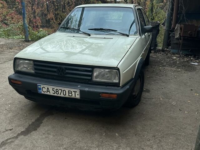 Бежевый Фольксваген Джетта, объемом двигателя 1.6 л и пробегом 200 тыс. км за 1100 $, фото 1 на Automoto.ua