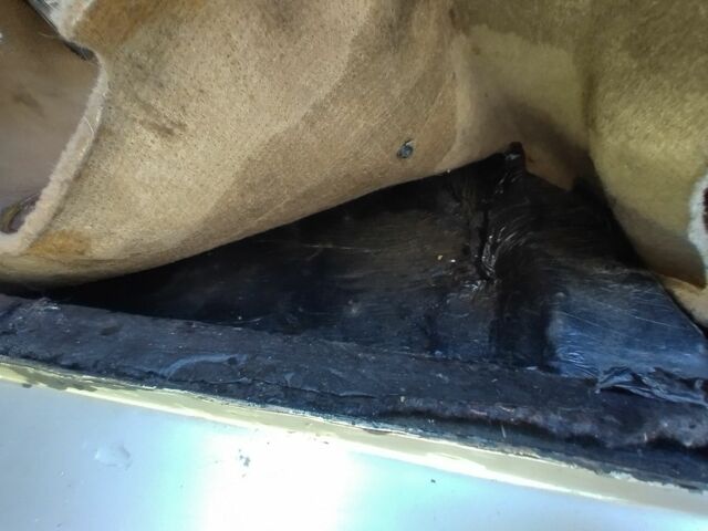 Бежевый Фольксваген Джетта, объемом двигателя 1.6 л и пробегом 438 тыс. км за 700 $, фото 19 на Automoto.ua