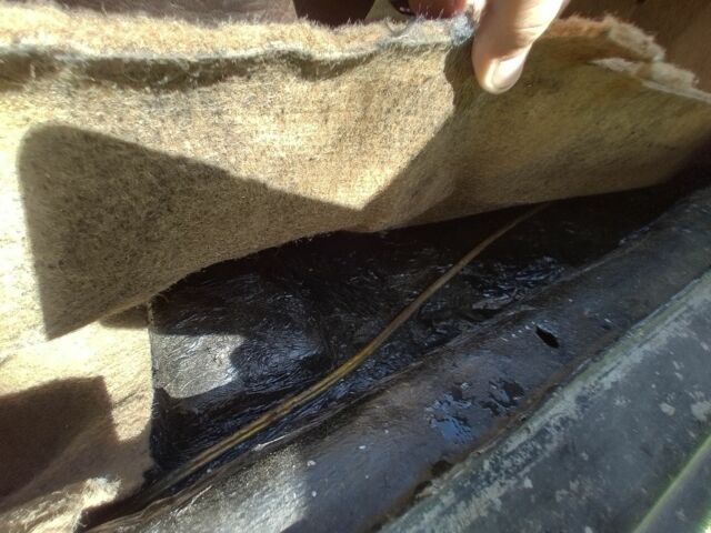 Бежевый Фольксваген Джетта, объемом двигателя 1.6 л и пробегом 438 тыс. км за 700 $, фото 18 на Automoto.ua