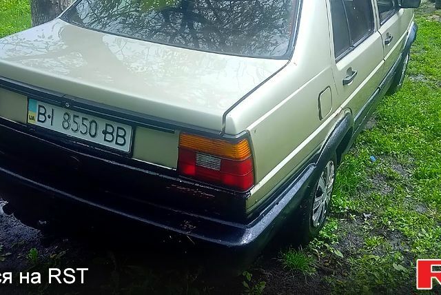 Бежевый Фольксваген Джетта, объемом двигателя 1.6 л и пробегом 385 тыс. км за 840 $, фото 4 на Automoto.ua