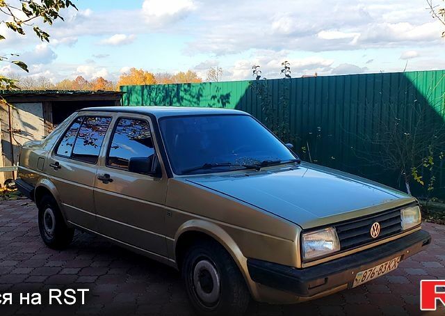 Фольксваген Джетта 1986 в Броварах на Automoto.ua Бежевый Фольксваген Джетта, объемом двигателя 1.6 л и пробегом 170 тыс. км за 1500 $, фото 1 на Automoto.ua
