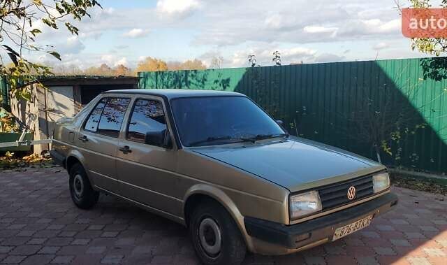 Бежевый Фольксваген Джетта, объемом двигателя 1.6 л и пробегом 170 тыс. км за 1500 $, фото 1 на Automoto.ua