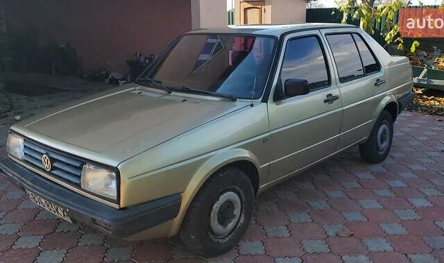 Бежевый Фольксваген Джетта, объемом двигателя 1.6 л и пробегом 170 тыс. км за 1500 $, фото 2 на Automoto.ua