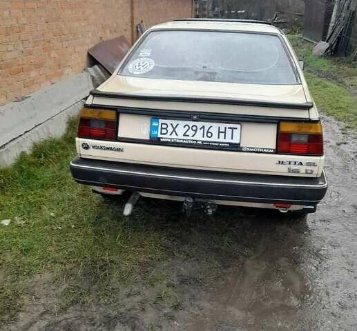 Бежевый Фольксваген Джетта, объемом двигателя 1.6 л и пробегом 500 тыс. км за 3000 $, фото 3 на Automoto.ua