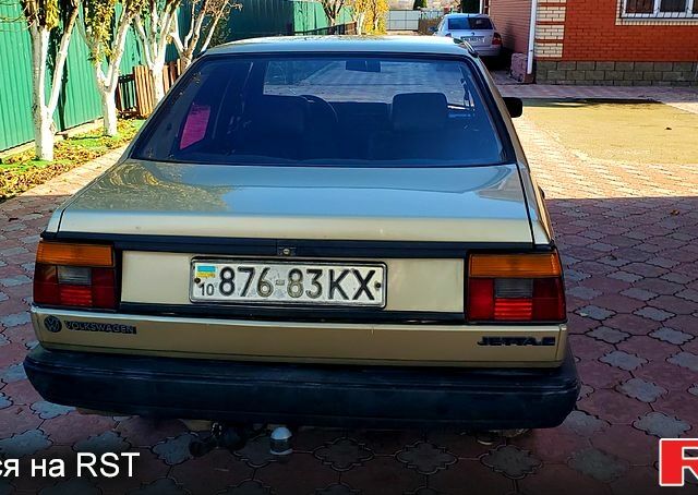 Фольксваген Джетта 1986 в Броварах на Automoto.ua Бежевый Фольксваген Джетта, объемом двигателя 1.6 л и пробегом 170 тыс. км за 1500 $, фото 4 на Automoto.ua